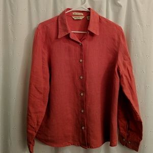 Eddie Bauer long sleeve blouse.